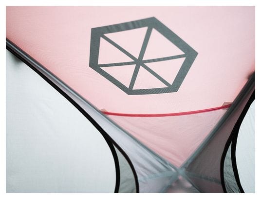 Tente d'Expedition 2 Personnes Samaya Inspire2 Rose