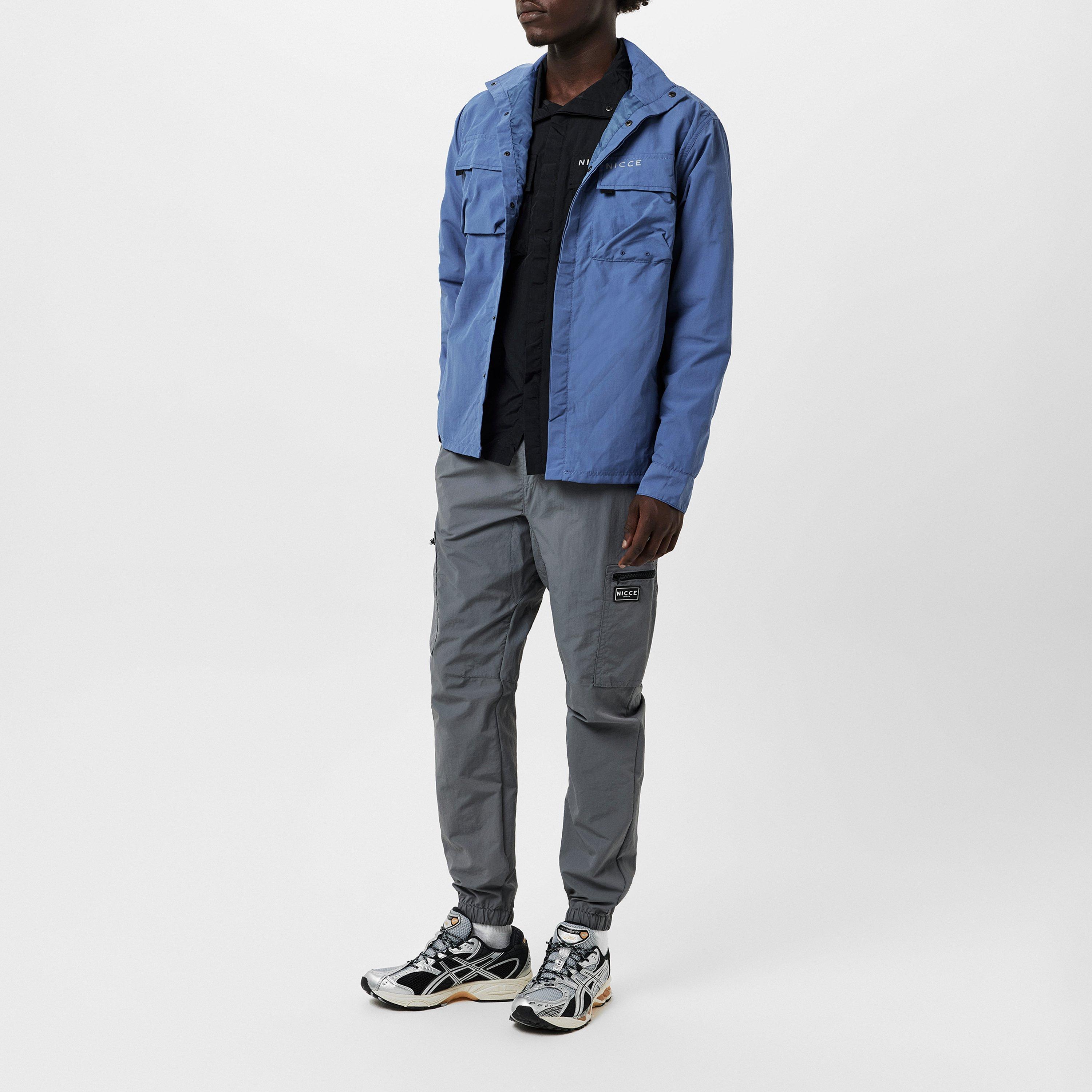 Nicce Statlo Overshirt Mens
