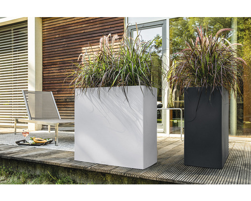 Lechuza Canto Stone kamerverdeler, 82 x 37 x 75,6 cm, grafiet