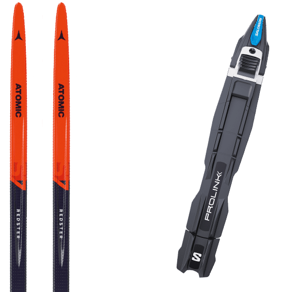 Pack ski de fond ATOMIC REDSTER S7 JUNIOR + Fix