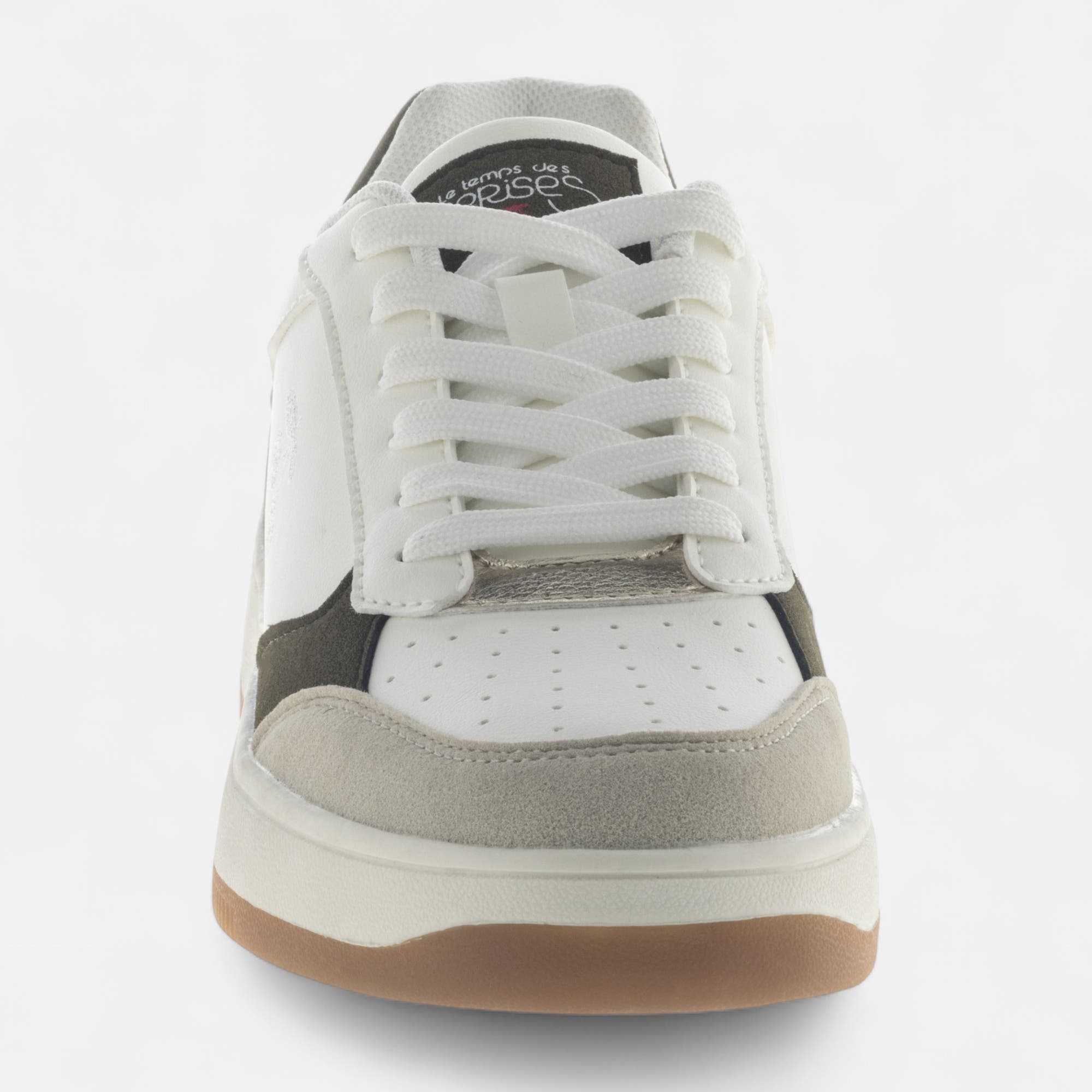 Baskets basses Femme blanc
