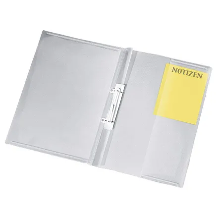 Veloflex Schnellhefter Crystal A4, transparent