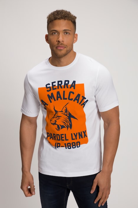 T-Shirt, Homewear, Halbarm, Print