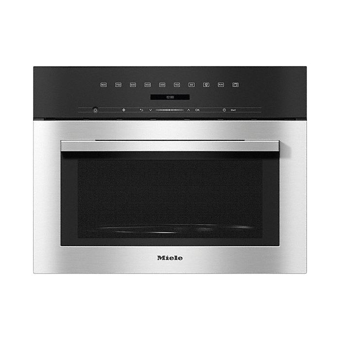 Miele Einbau-Mikrowelle M 7140 TC Edelstahl CleanSteel