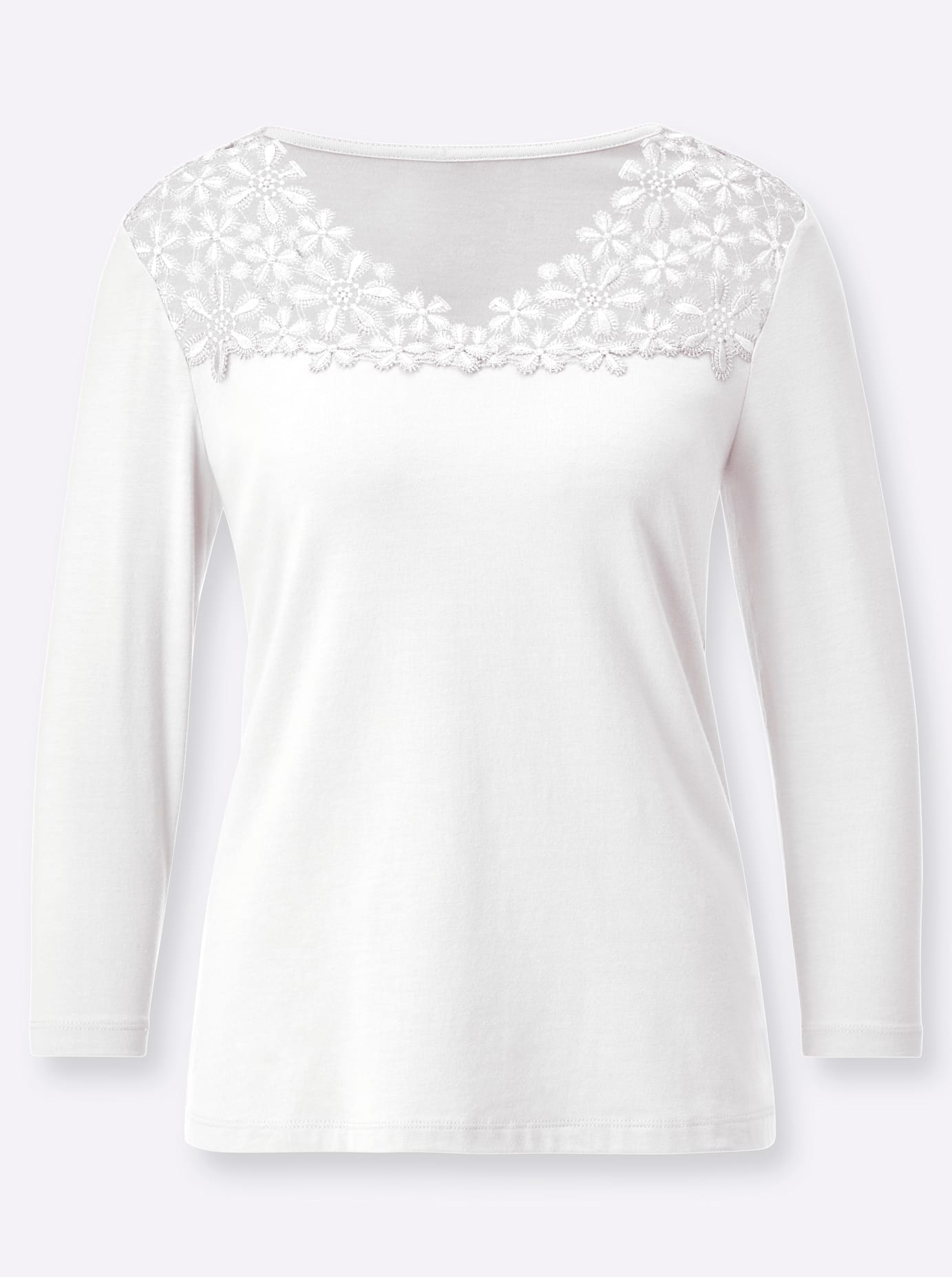 creation L 3/4-Arm-Shirt »Modal-Mix-Shirt«, 1 Stk.