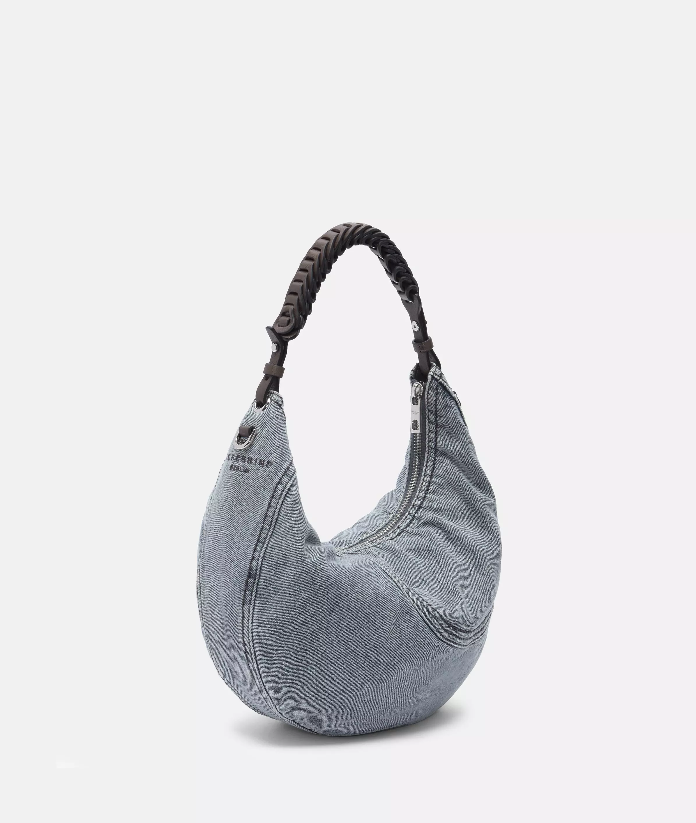 Denim Luna Hobo S Handy hobo bag made from denim