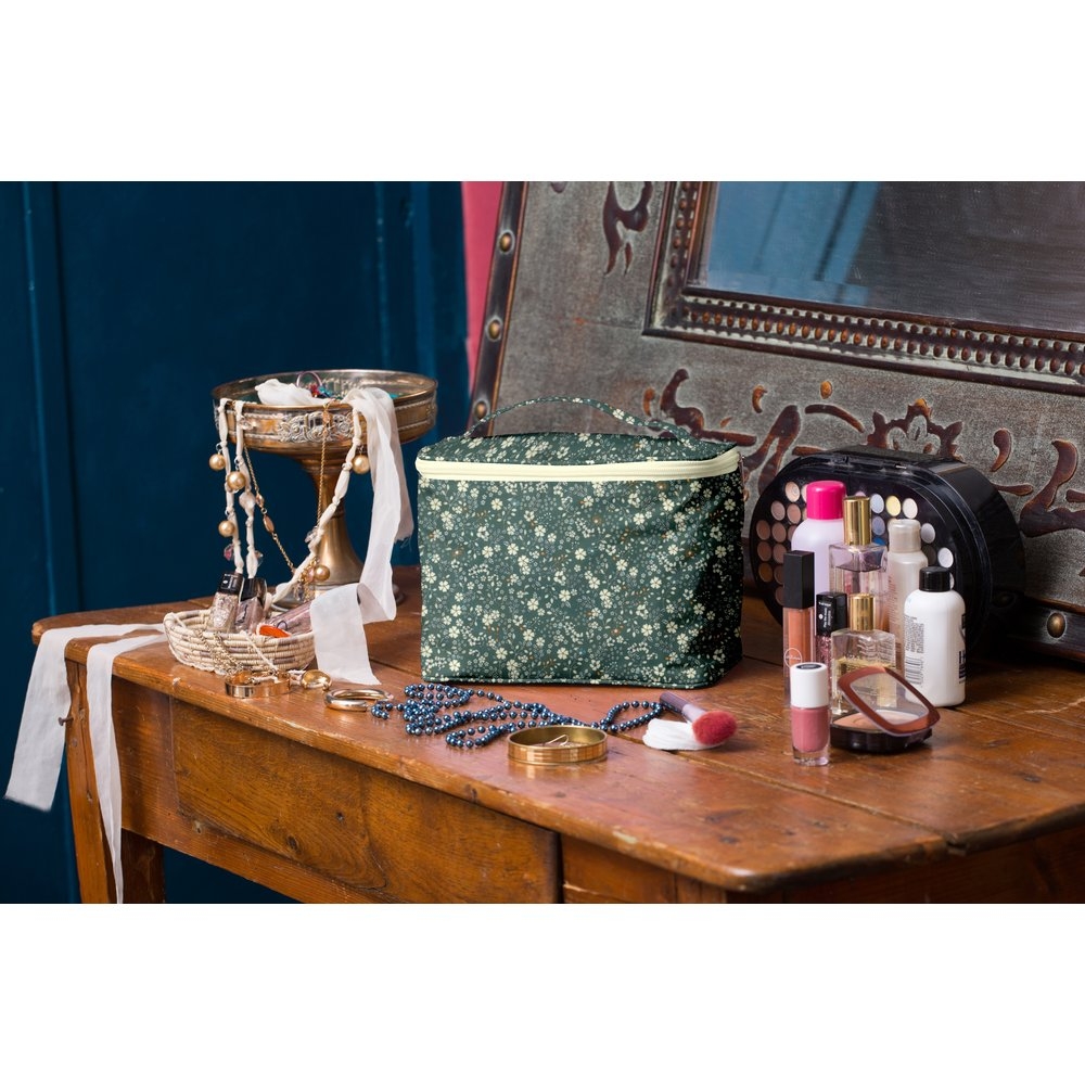 Vanity Grand Fleuri Kaki