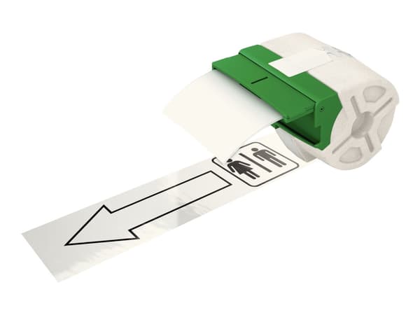Leitz Icon - Plast - selv-adhesiv - hvit - Roll (8.89 cm x 11.9 m) 1 rull(er) merkelapper