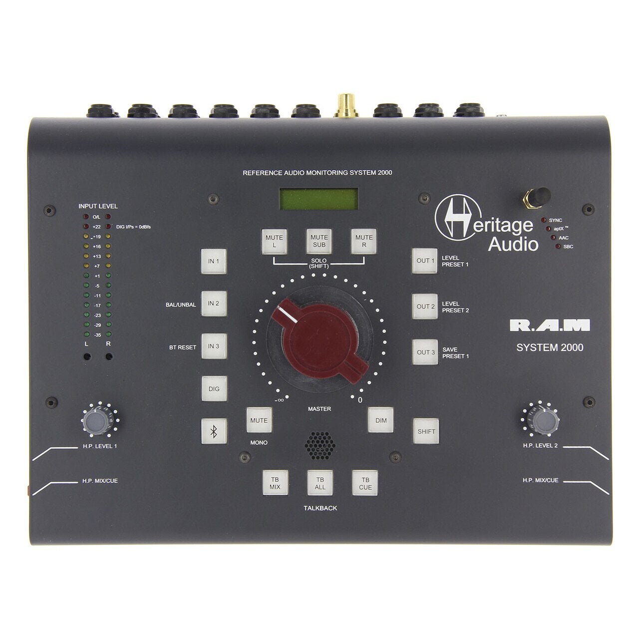 Heritage Audio RAM System 2000 monitor controller
