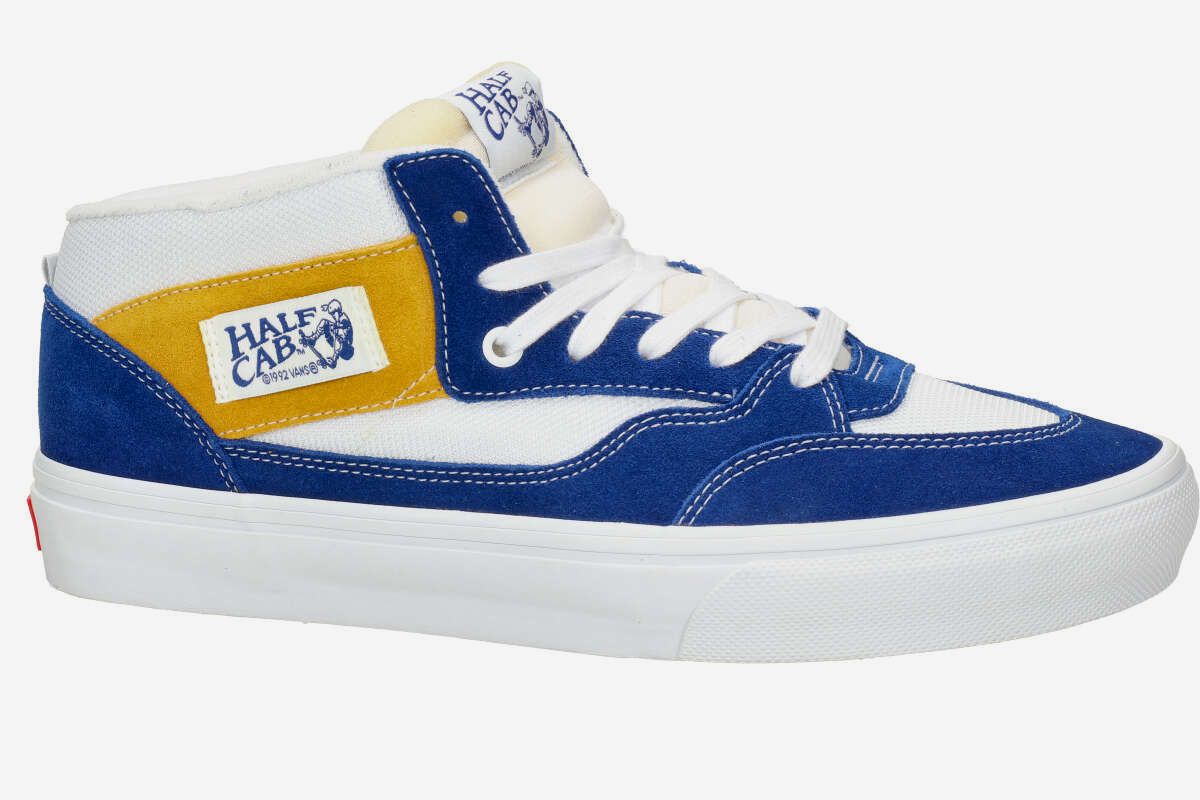 Vans Skate Half Cab '92 Schuh (blue yellow)