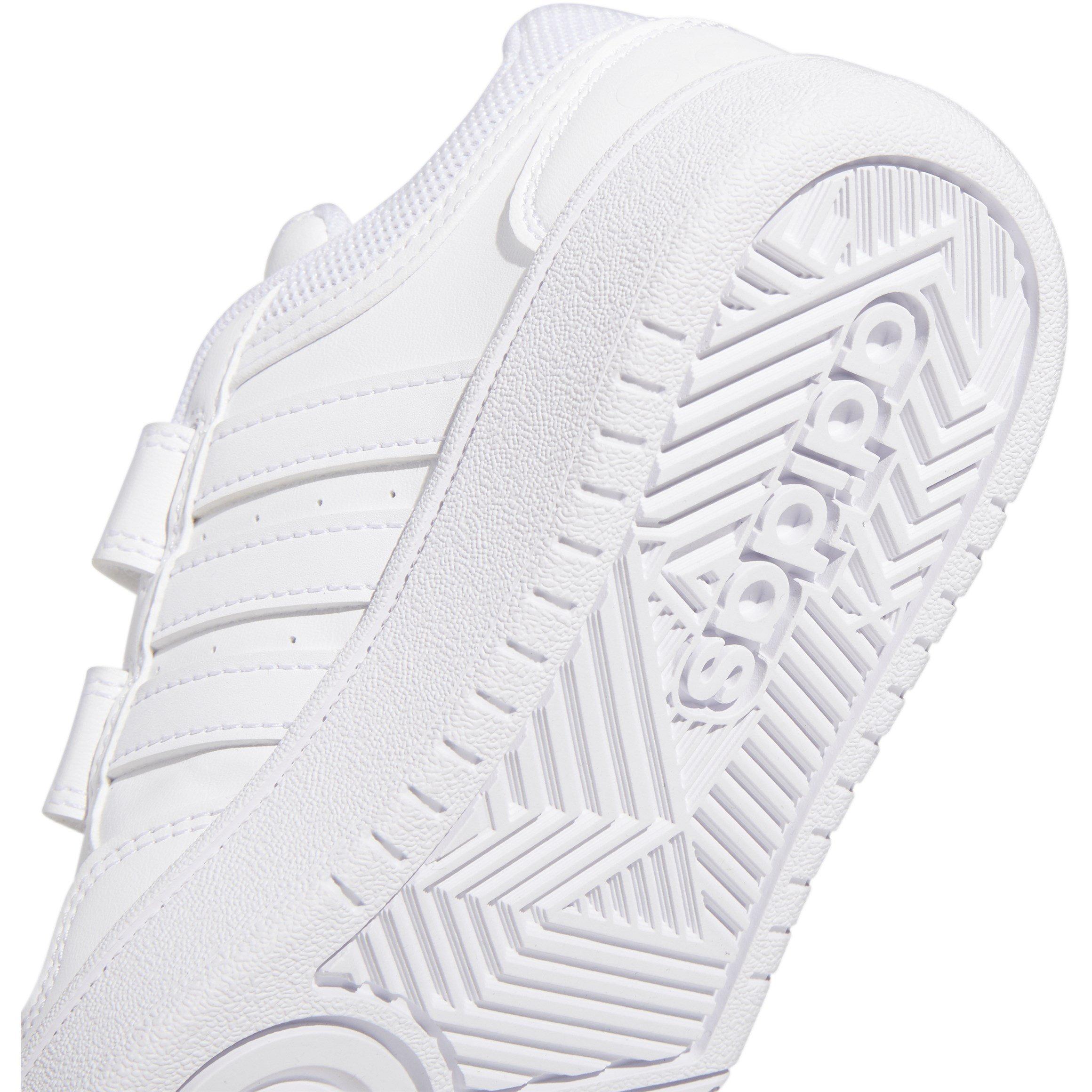 adidas Hoops Lifestyle Basketball Hook and Loop Shoes
