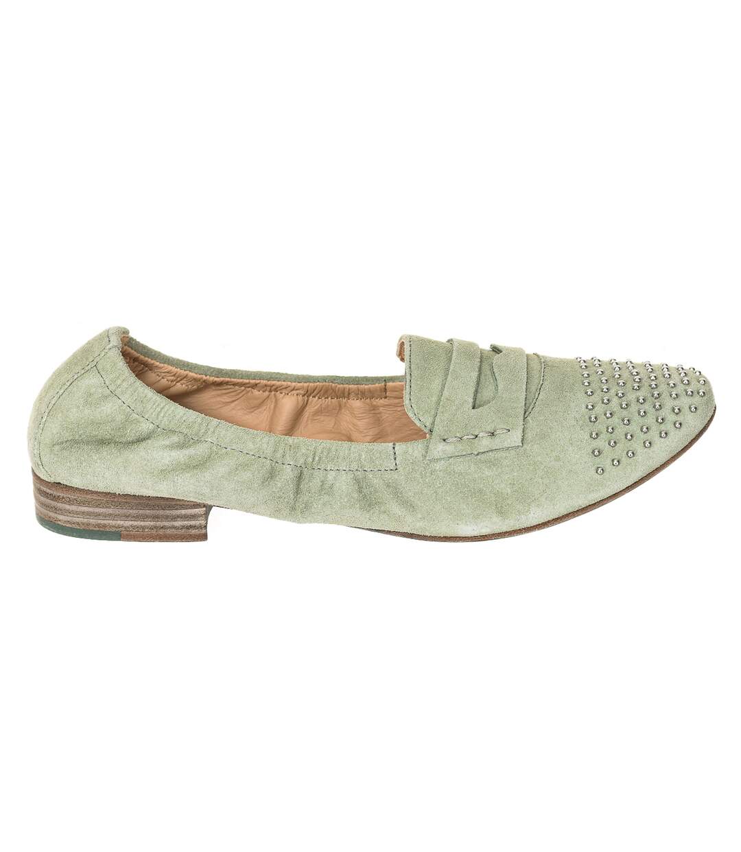 Women's leather moccasin