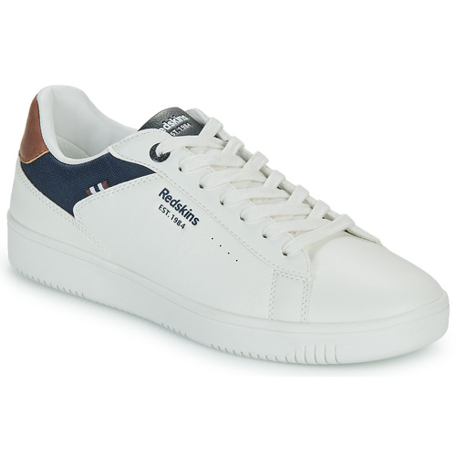 Redskins - GUNRAY - Blanc / Marine / Cognac