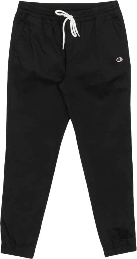 Champion elastic cuff pants Black