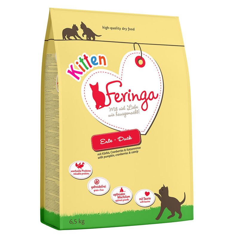Feringa Kitten canard pour chat
