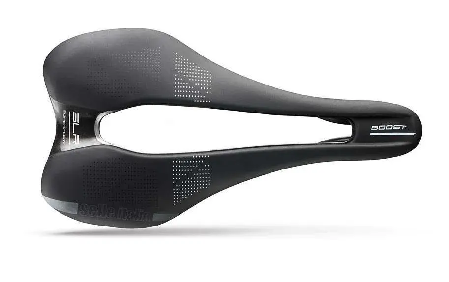 Selle Italia SLR TM Boost Superflow S3 Fietszadel Zwart