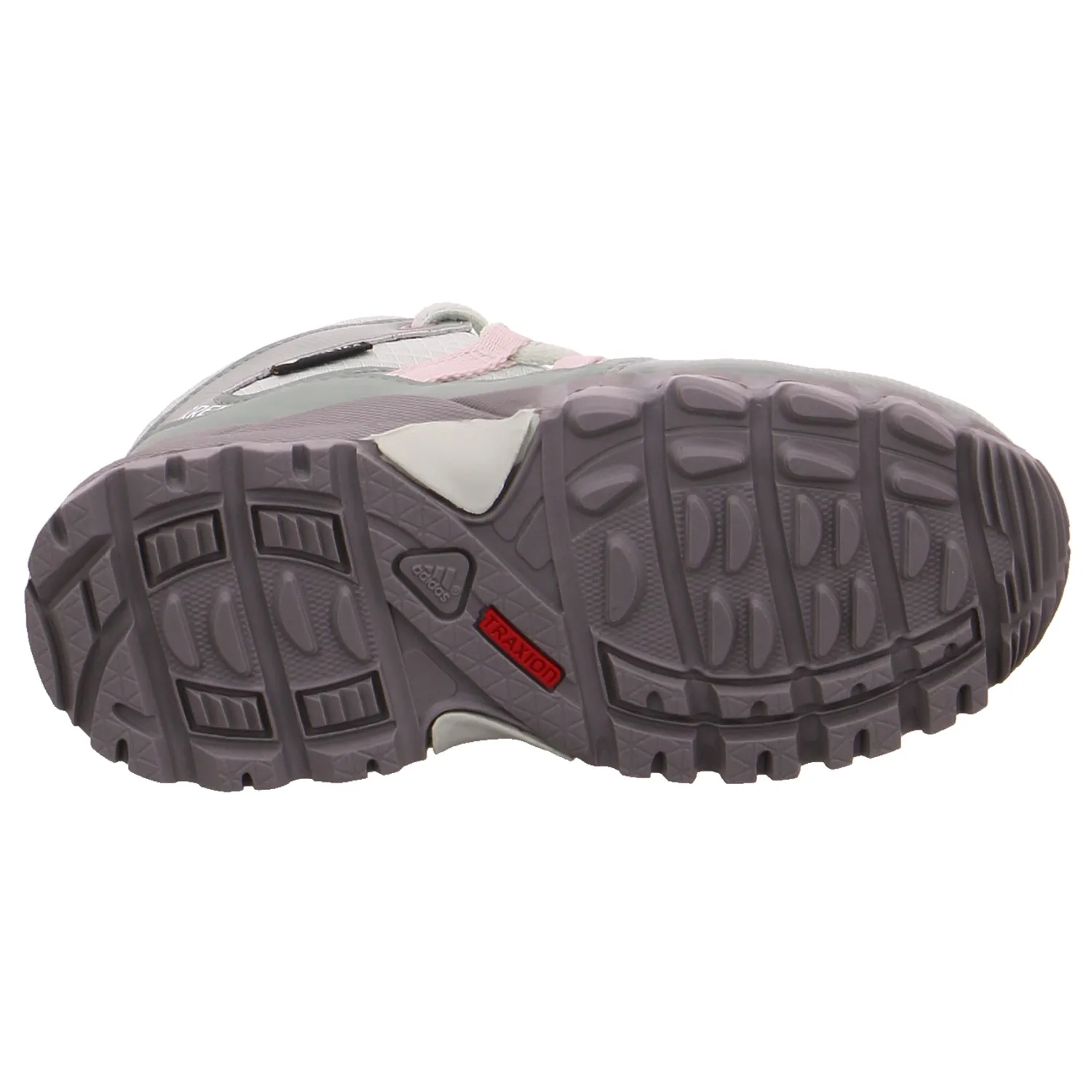 ADIDAS Baby-Sport-Bottine Pastelgrün Textil  Outdoor Sneaker high