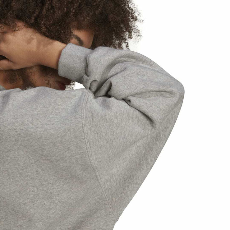 adidas adicolor essential fleece sweatshirt Grey