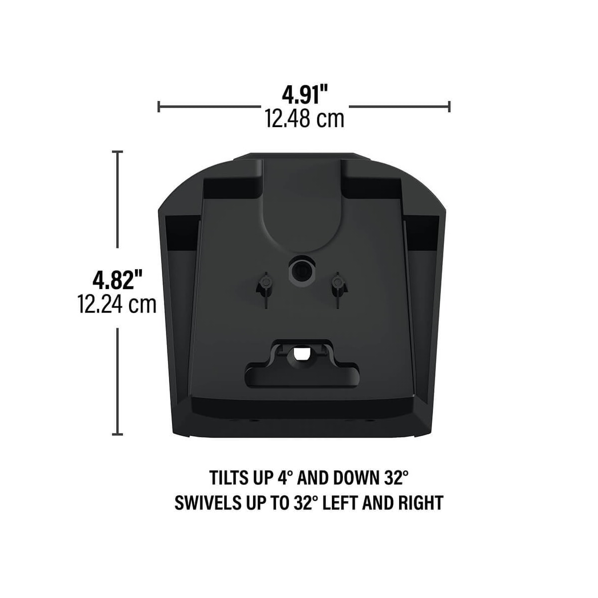 SANUS Wall Mount for Sonos ERA300 Single Black