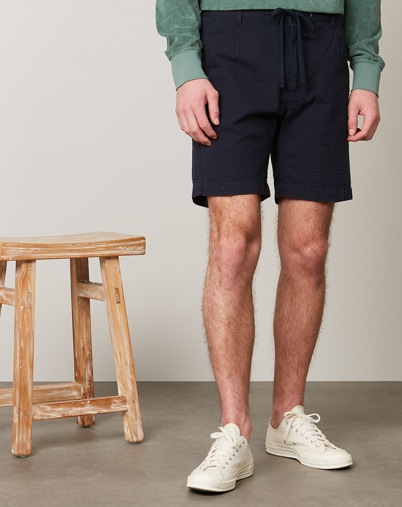 Hartford Short Tank bleu