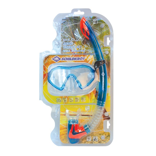 Schildkröt Schnorchel Set - Barbados