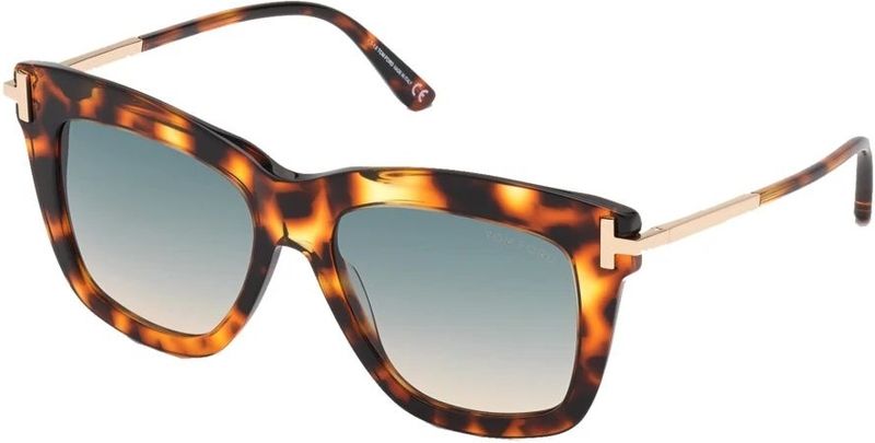 Tom Ford, Dames, Accessoires, Bruin, Maat: 52 MM