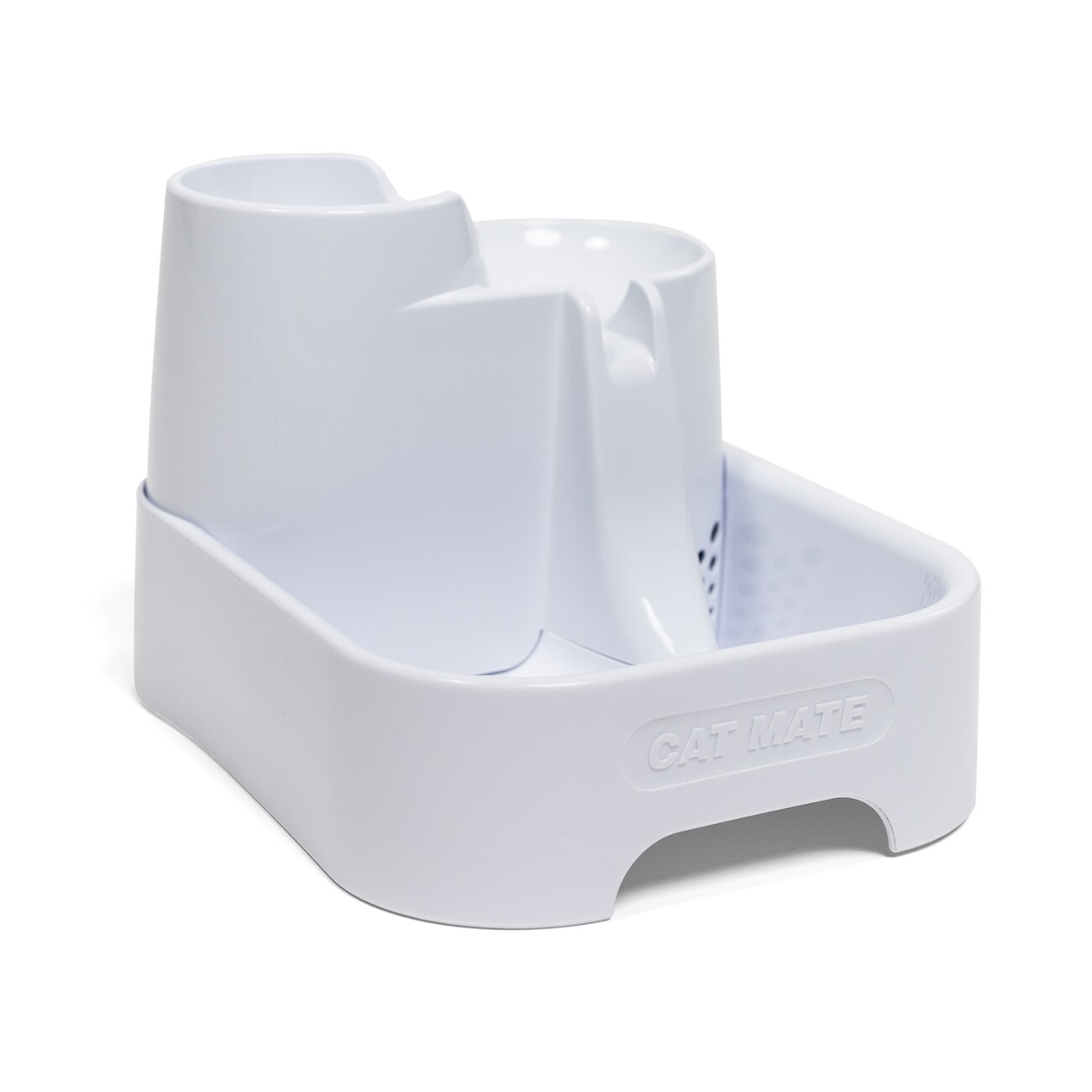 Cat Mate 2 Liter Trinkbrunnen mit drei Ebenen - 335