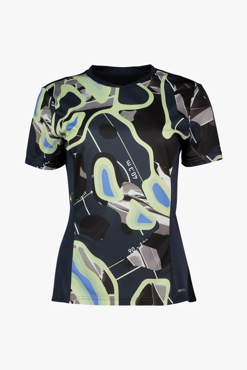 Puma individualLIGA Graphic Damen T-Shirt