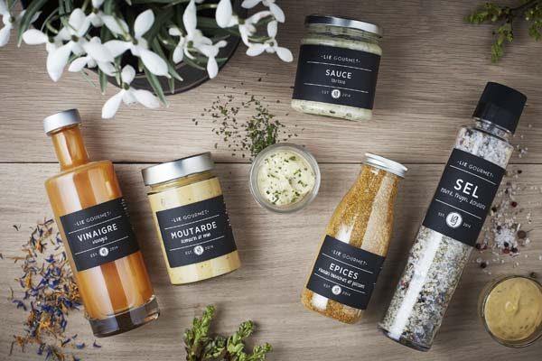 Lie Gourmet  Kværn basilikum, hvidløg, persille 290 g