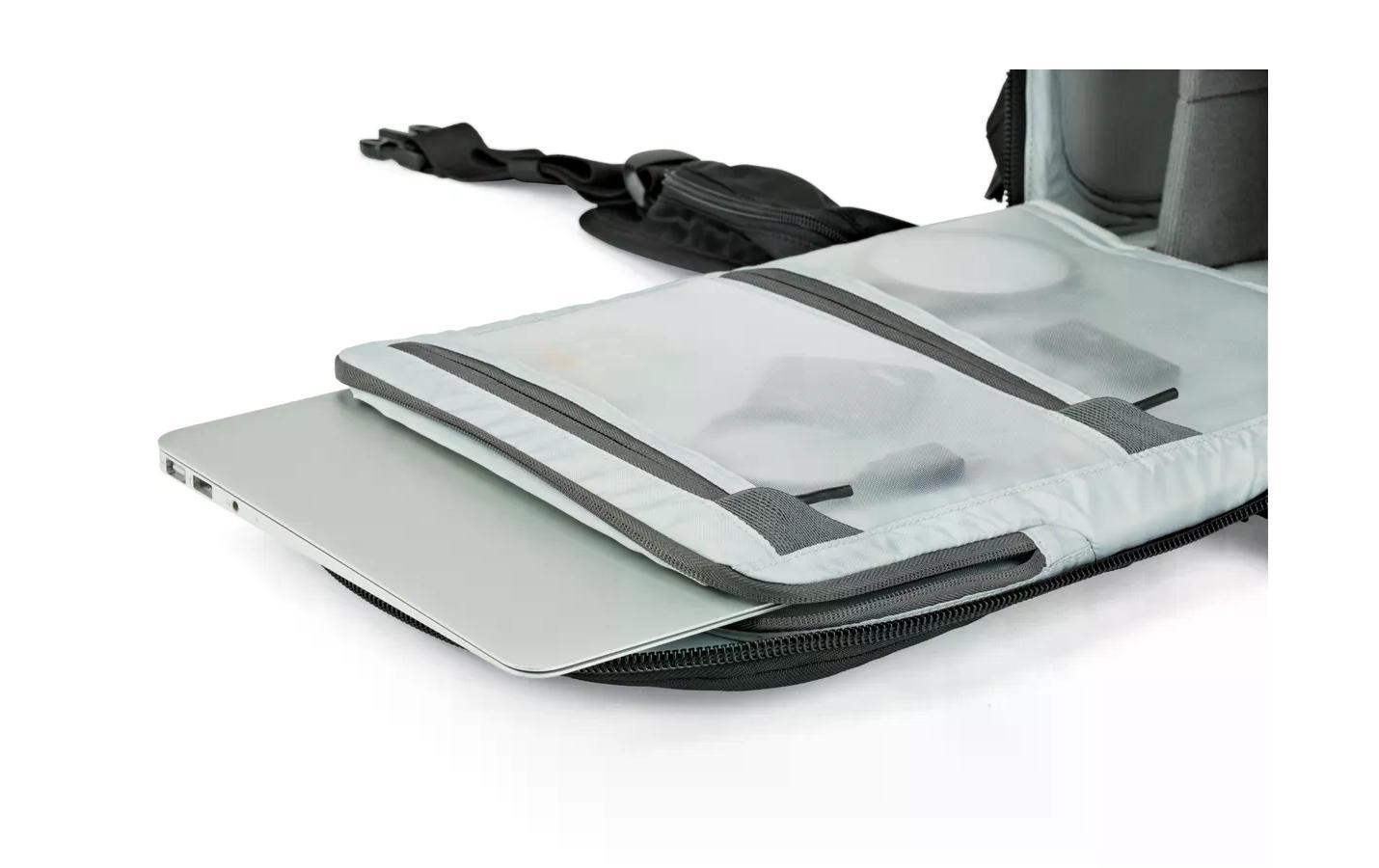Fotorucksack ProTactic BP 350 AW II (GRL) Schwarz<br>Robuster Kamerarucksack aus recycelten Materialien