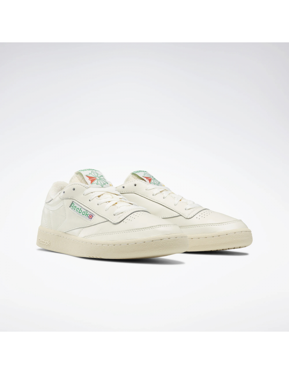 reebok Sneakers Mixte club c 85 vintage chalk