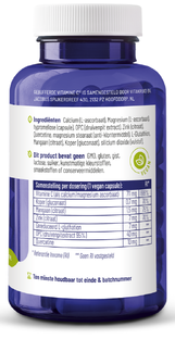 Vitakruid Gebufferde Vitamine C Capsules 90CP