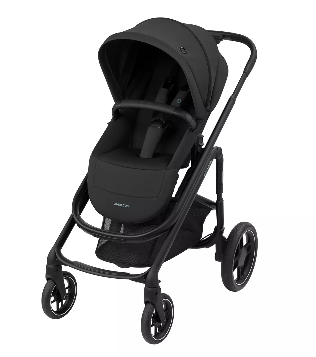 Kombi-Kinderwagen Plaza+ Essential Black
