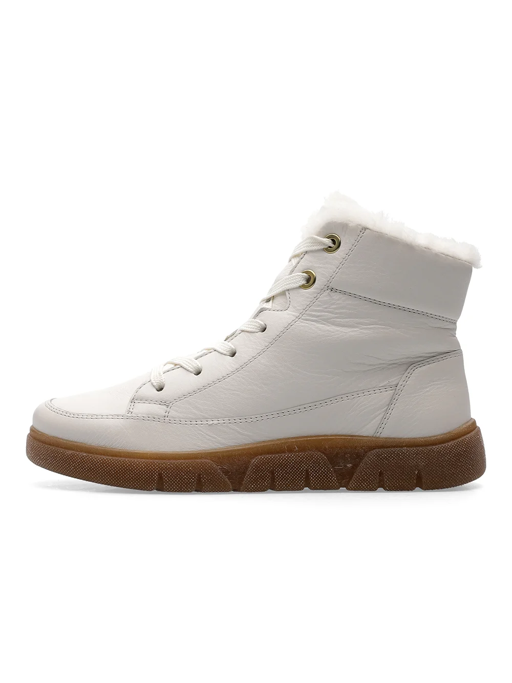 Hightop Sneaker Rom-Sport cream