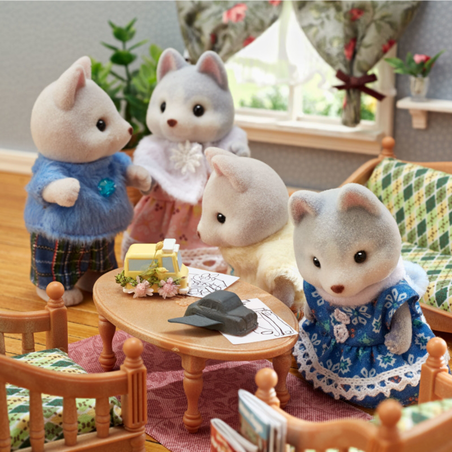 Sylvanian Families® Husky Famillie