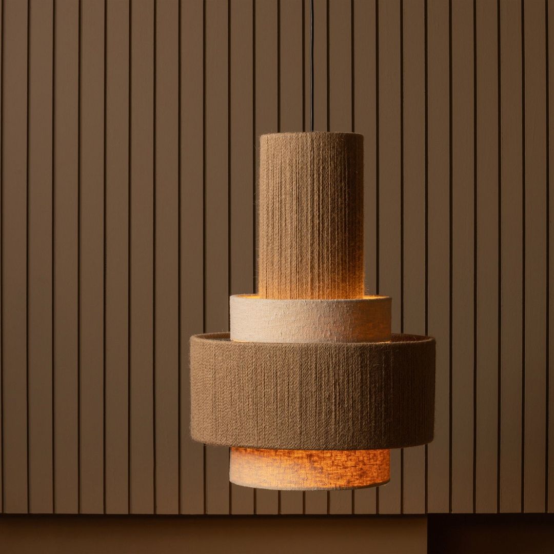WOOOD   Pelle Hanglamp