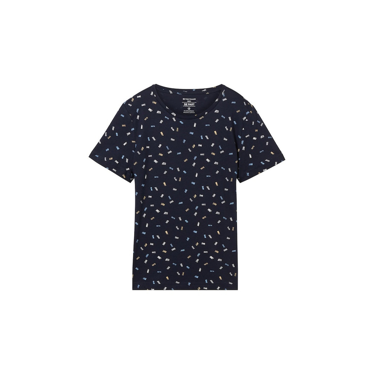 Tom Tailor T-shirt crew neck print