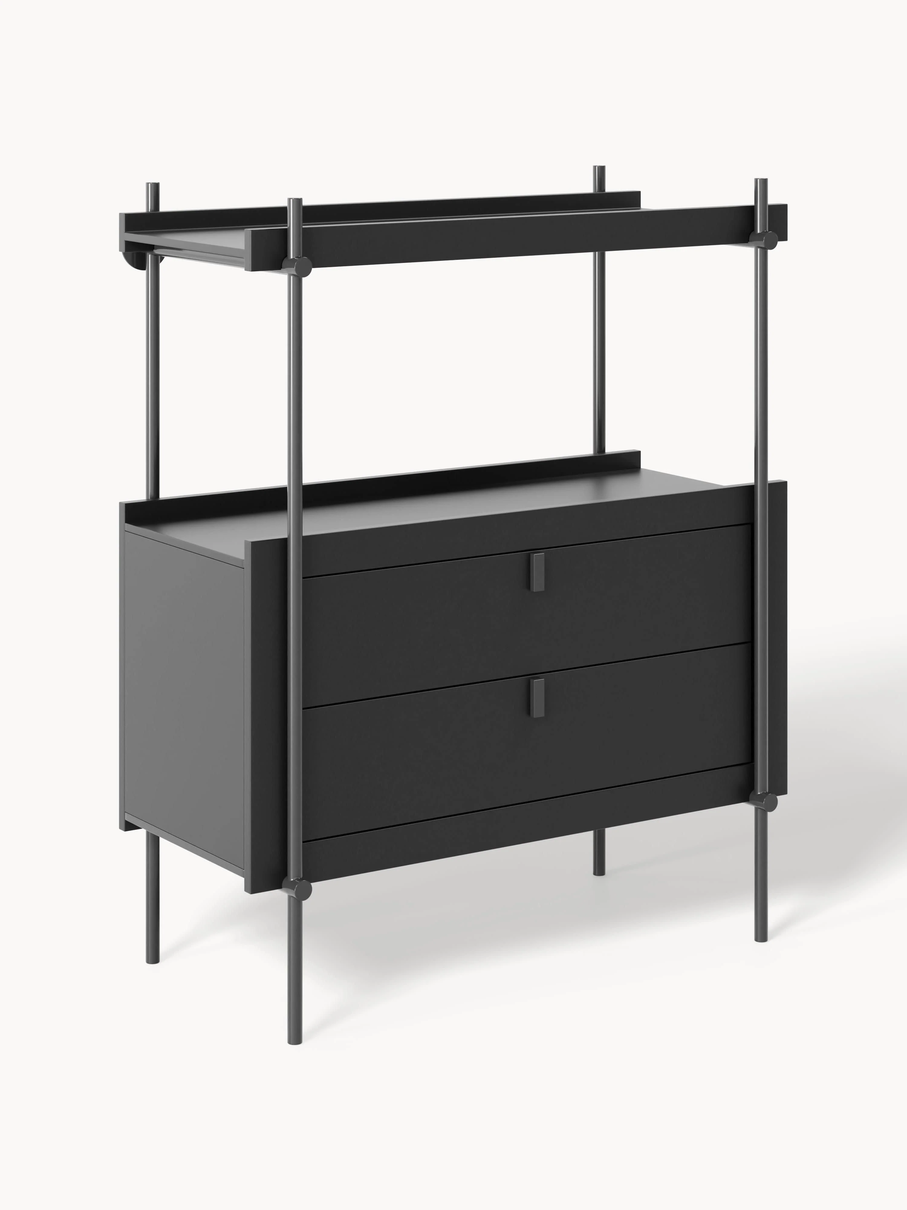 Wandkast Rio met lades