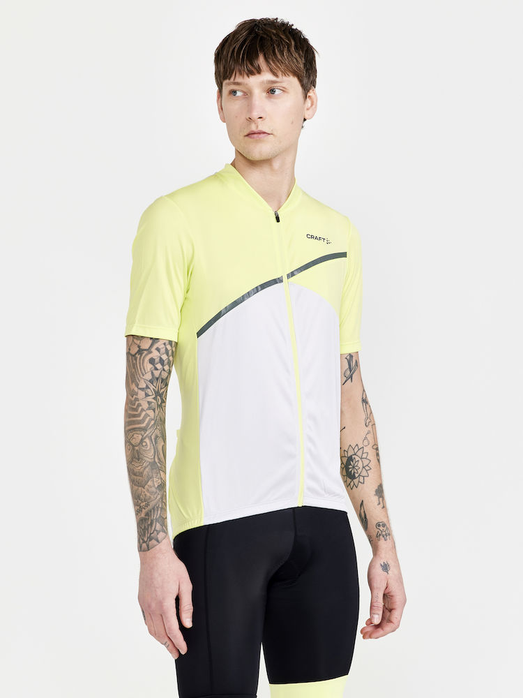 CraftEndur Logo Jersey Gul