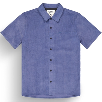 Picture Nollur Hemd Skipper Blue Herren