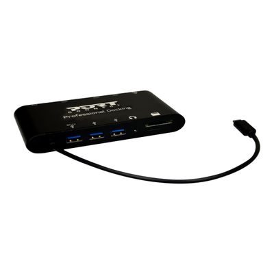 PORT Connect - station d'accueil - USB-C - VGA, HDMI, Mini DP - GigE
