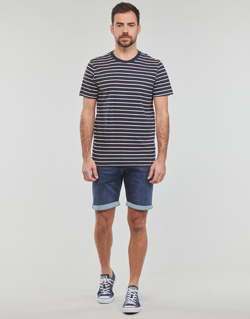 Jack & Jones - JJIRICK JJICON SHORTS - Bleu
