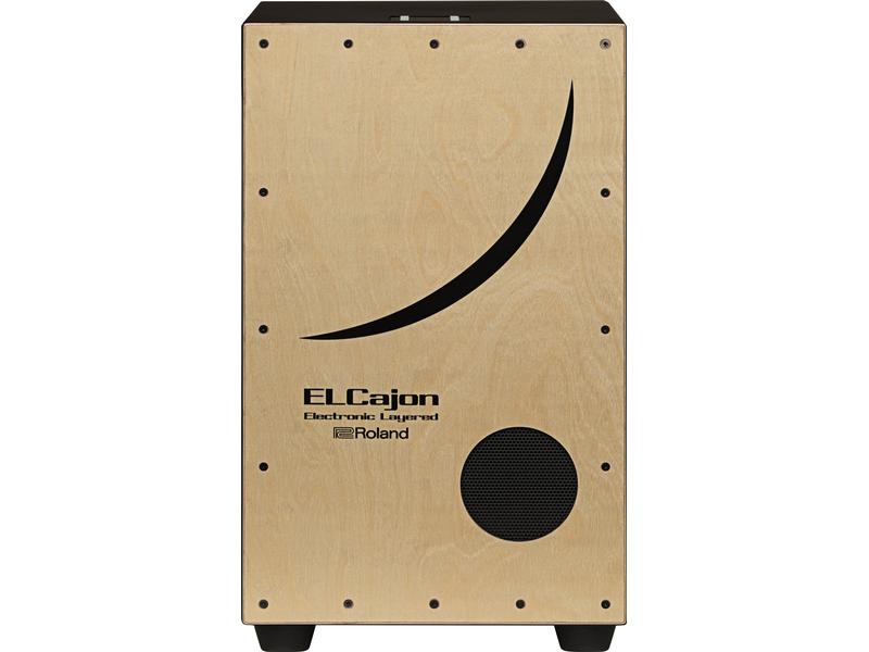 Roland EL Cajon EC-10 Innovative Hybrid Cajon mit integrierten elektronischen Sounds