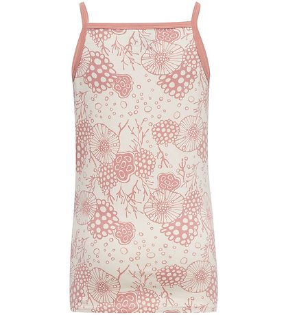 Hummel Top - hmlCarolina - 2-pak - Rosa/R?hvid