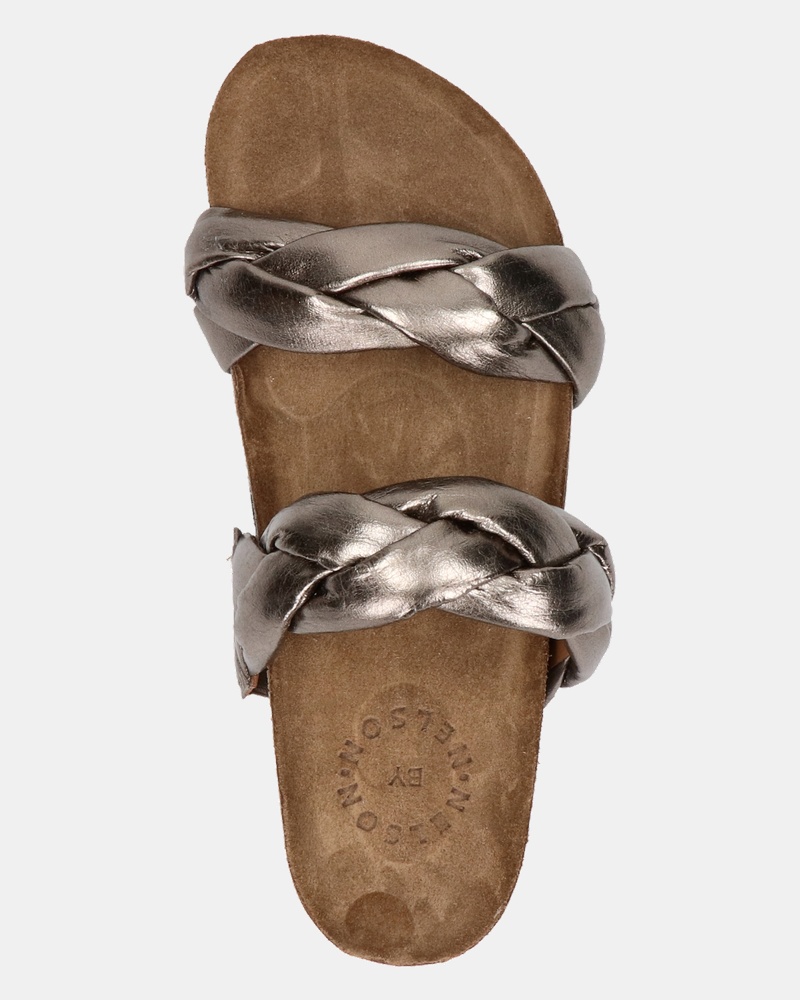 Nelson Slippers  - zilver