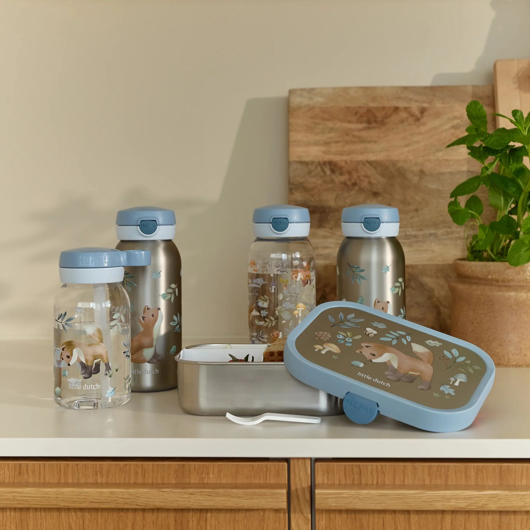 Stevige RVS drinkfles kids – Houdt 4u warm, 12u koud, pop-up en lekvrij
