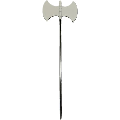 Halloween økse H: 90 cm - sort
