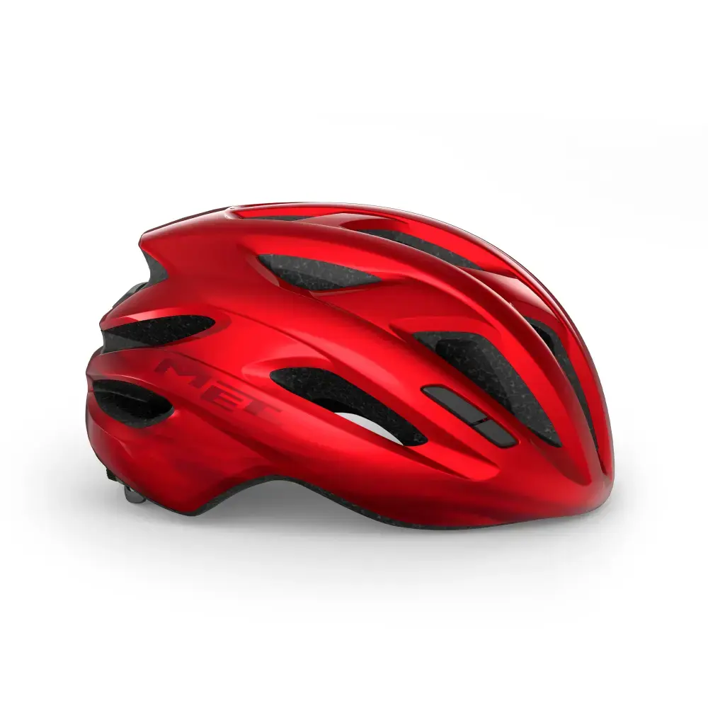 MET Idolo Race Fietshelm Metallic Rood