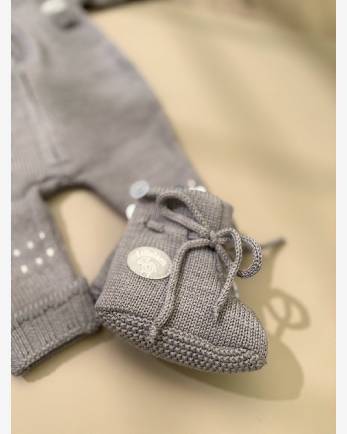 Ulltøfler – 100% Merino – Babytøfler Classic
