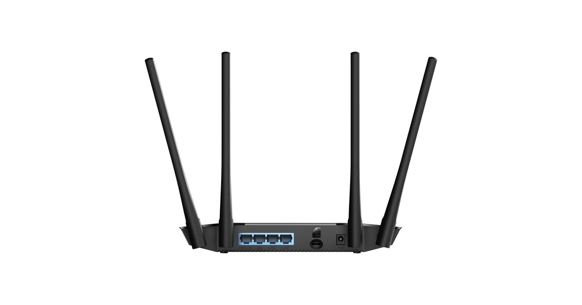 CudyN300 Wi-Fi 4G LTE Cat4 Router  (Zwart, Cudy App, nano SIM-slot)